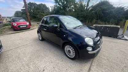 Used Fiat 500 Lounge 69 HP (50 kW) 2015 Hatchback