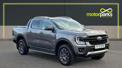 Grey metallic Used 2023 Ford Ranger Wildtrack Pickup | £37,200 (Fair price)