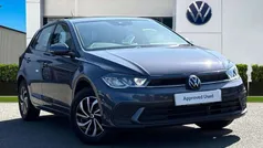Grey Used 2024 VW Polo Life Hatchback | £18,480 (Good price)