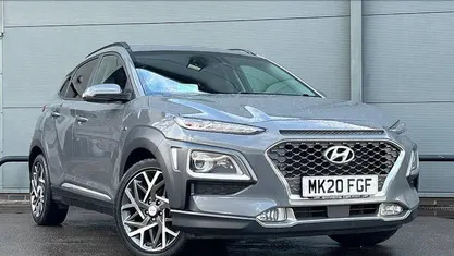 Used Hyundai Kona Premium SE 141 HP (103 kW) 2020 SUV