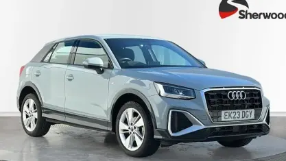 Used Audi Q2 S-Line 150 HP (110 kW) 2023 Grey SUV