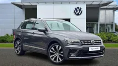 Grey Used 2019 VW Tiguan R-line SUV | £22,491 (Fair price)
