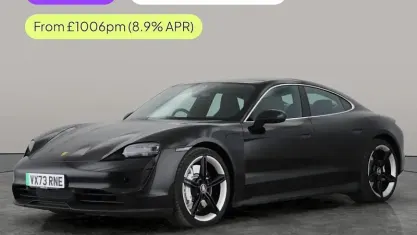 Used Porsche Taycan Performance Package 419 kW (571 HP) 2023 Black Sedan