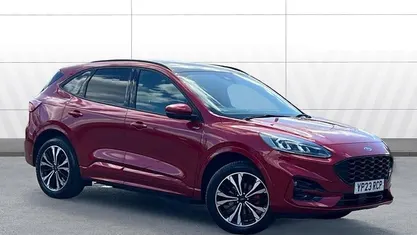 Used Ford Kuga ST-Line X 224 HP (164 kW) 2023 Red SUV