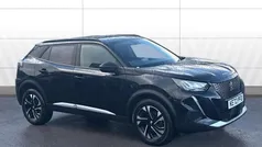 Black Used 2023 Peugeot 2008 Allure+ SUV | £14,351 (Fair price)