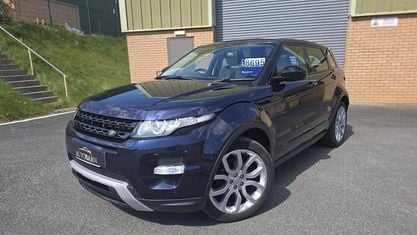 Begagnad Land Rover Range Rover evoque Dynamic 190 HK (139 kW) 2015 Halvkombi