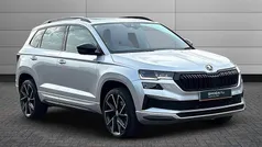 Brilliant silver metallic Used 2023 Skoda Karoq SportLine SUV | £23,500 (Fair price)