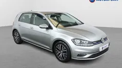 Silver Used 2018 VW Golf VII SE Hatchback | £16,299 (Fair price)