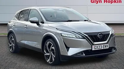 Begagnad Nissan Qashqai Tekna+ 190 HK (139 kW) 2023 Silver SUV