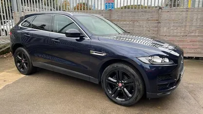 Used 2020 Jaguar F-Pace Portfolio SUV | £16,689 (Fair price)