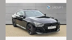 Black Used 2025 BMW M240 M Sport Coupe | £43,933 (Fair price)