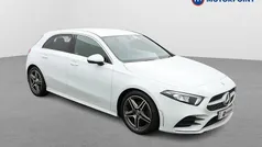White Used 2020 Mercedes A200 AMG line Hatchback | £16,949 (Fair price)