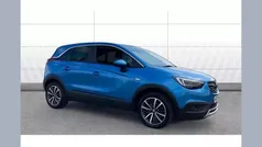 Blue Used 2020 Vauxhall Crossland X Elite SUV | £10,058 (Fair price)