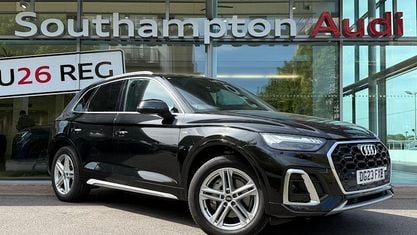 Używany Audi Q5 S-Line 265 KM (194 kW) 2024 SUV