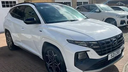 Used Hyundai Tucson N Line 230 HP (169 kW) 2023 SUV