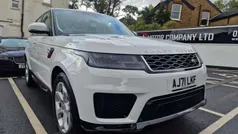Used 2022 Land Rover Range Rover Sport HSE SUV | £36,995 (Fair price)
