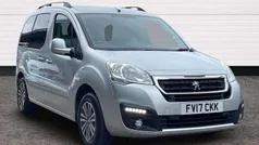Silver Used 2017 Peugeot Partner Tepee Active MPV | £8,990 (Fair price)