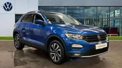 Blue Used 2021 VW T-Roc Active SUV | £20,424 (Fair price)