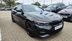 Black Used 2021 BMW 320 M Sport Estate | £27,821 (Expensive)