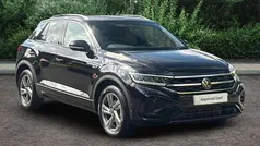 Black Used 2025 VW T-Roc R-line SUV | £29,495 (Fair price)