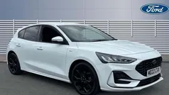 White Used 2022 Ford Focus ST-Line Hatchback | £13,658 (Fair price)