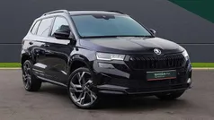Black magic pearl effect Used 2025 Skoda Karoq SportLine SUV | £29,995 (Fair price)