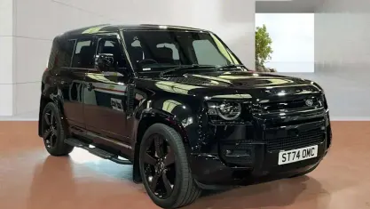 Used Land Rover Defender HSE Dynamic 350 HP (257 kW) 2024 Black SUV