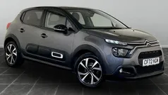 Grey Used 2022 Citroën C3 PureTech Hatchback | £10,595 (Fair price)