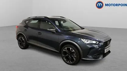 Used Cupra Formentor 150 HP (110 kW) 2023 Grey SUV