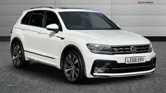 Used 2020 VW Tiguan R-line SUV | £18,600 (Fair price)