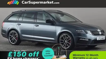 Used Skoda Octavia vRS 245 HP (180 kW) 2019 Estate