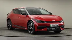 Runway red pearl Used 2023 Kia EV6 2 SUV | £30,050 (Fair price)