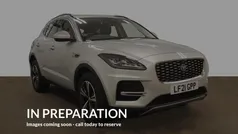 Silver Used 2021 Jaguar E-Pace S SUV | £22,920 (Fair price)