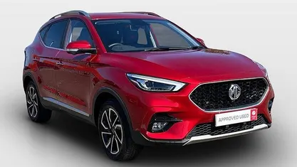 Used MG ZS Exclusive 111 HP (81 kW) 2024 Red SUV