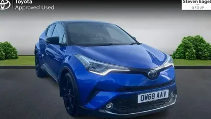 Used Toyota C-HR 122 HP (89 kW) 2019 SUV