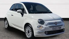 White Used 2023 Fiat 500 Hatchback | £10,250 (Fair price)