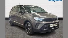 Grey Used 2022 Vauxhall Crossland Ultimate SUV | £14,890 (Fair price)