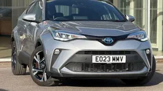 Silver Used 2022 Toyota C-HR Design SUV | £21,745 (Fair price)