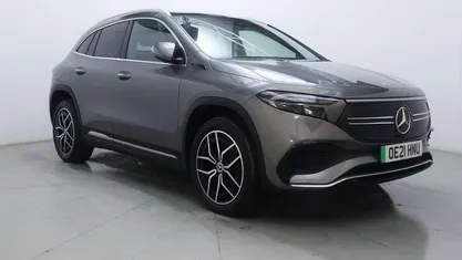 Used 2022 Mercedes EQA250 AMG line SUV | £18,500 (Fair price)