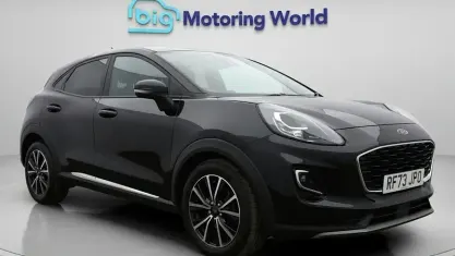 Used Ford Puma Titanium 125 HP (91 kW) 2023 SUV
