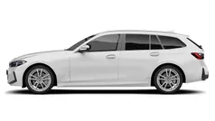 Used 2025 BMW 320 M Sport Estate | £42,054 (Good price)