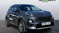 Grey Used 2019 Kia Sportage 2 SUV | £12,700 (Fair price)
