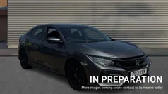 Grey Used 2021 Honda Civic Sport Hatchback | £19,545 (Fair price)