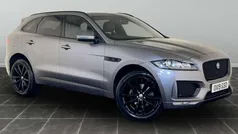 Grey Used 2019 Jaguar F-Pace Chequered Flag SUV | £18,795 (Good price)
