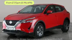 Red Used 2022 Nissan Qashqai Acenta Premium SUV | £13,944 (Good price)