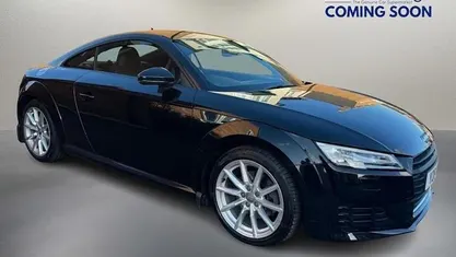 Used Audi TT Sport 184 HP (135 kW) 2018 Coupe