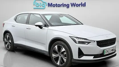 Begagnad Polestar 2 Standard Range Single Motor 169 kW (231 HK) 2022 Silver Halvkombi