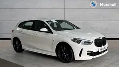 White Used 2024 BMW 116 M Sport Hatchback | £27,121 (Fair price)