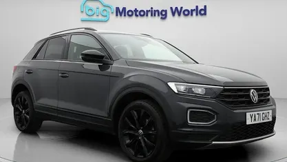Used VW T-Roc Black Edition 110 HP (80 kW) 2021 SUV