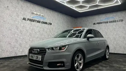 Used Audi A1 Sportback Sport 125 HP (91 kW) 2017 Grey Hatchback